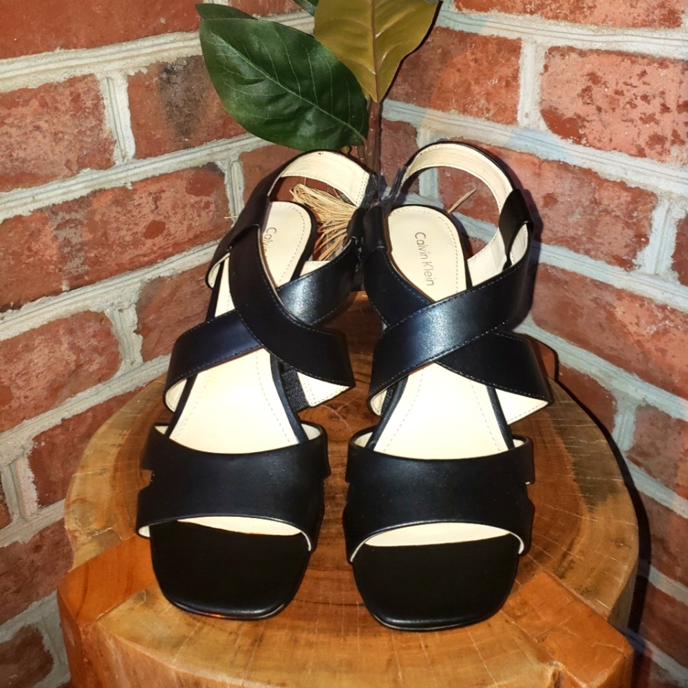 Calvin Klein Sandals SANDAL DEAL: 1/ $15 OR 2/ $25